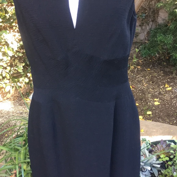 Kay Unger Black Dress size 10 - Picture 3 of 6